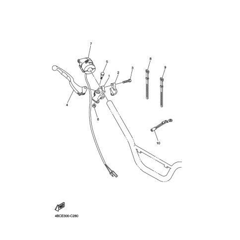 HALTER, HEBEL 2