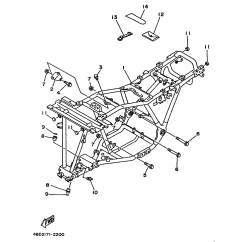 STUTZE, MOTOR 2