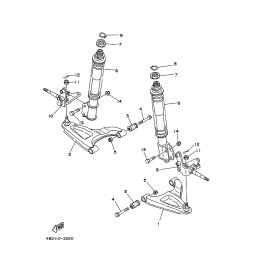 STEERING, KNUCKLE A