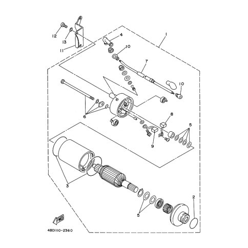 ANLASSER KABEL