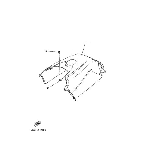 TOP COVER ASSY 2