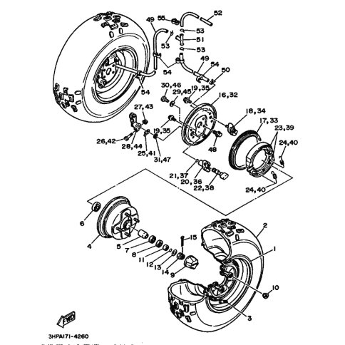 BREMSSCHUHSATZ