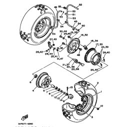 BREMSSCHUHSATZ