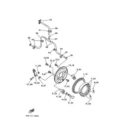 BREMSSCHUHSATZ