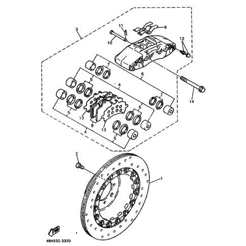 BREMSSCHEIBE