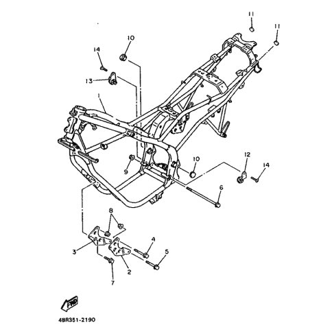 STUTZE, MOTOR 3