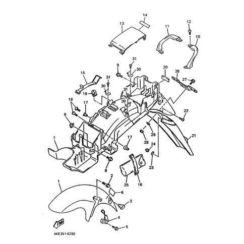 HALTER, BREMSSCHLAUCH 1