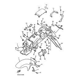 HALTER, BREMSSCHLAUCH 1