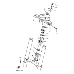 HALTER, BREMSSCHLAUCH