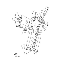 HALTER, BREMSSCHLAUCH