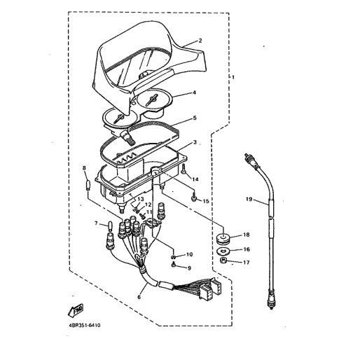 INSTRUMENTENABDECKUNG