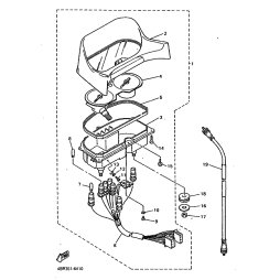 INSTRUMENTENABDECKUNG