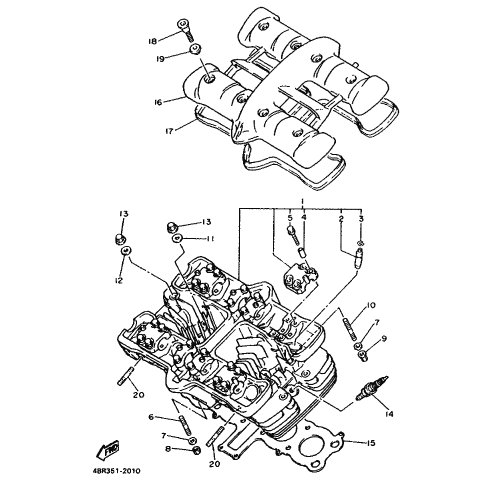DECKEL, ZYLINDERKOPF 1