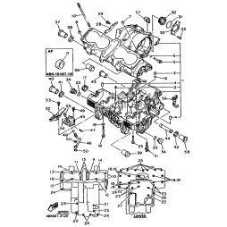 ABSTANDHALTER, MOTORAUFHANG