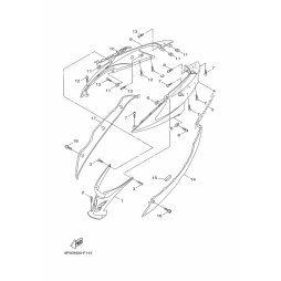 MOLD, FOOTREST 2