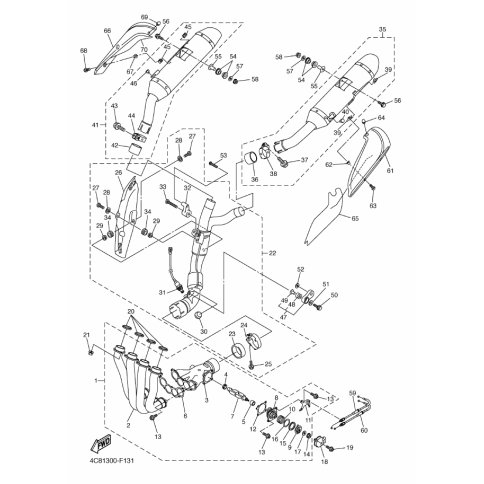 CATALYST ASSY.
