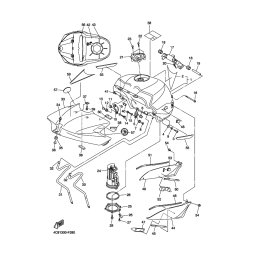 BRACKET, TANK FITTING