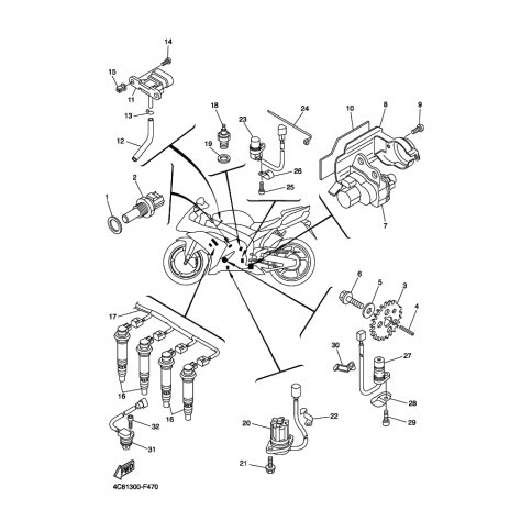 COVER, SERVO MOTOR