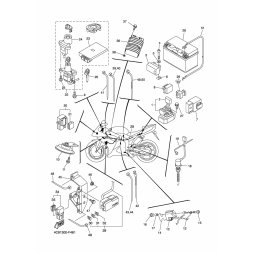 MAIN SW. IMMOBILIZER KIT