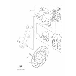 BREMSSATTEL KOMPL.(R)