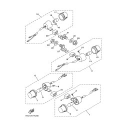 VORDERER BLINKER KOMPL. 1