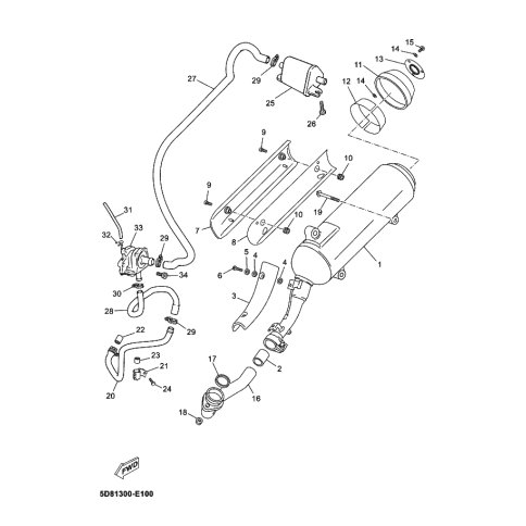 AIR FILTER CASE ASSY.