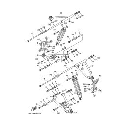 FRONT UPPER ARM COMP. (RIGHT)