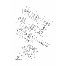 KONSOLE, BREMSSATTEL