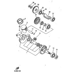 KOLBEN (0.25MM UG)