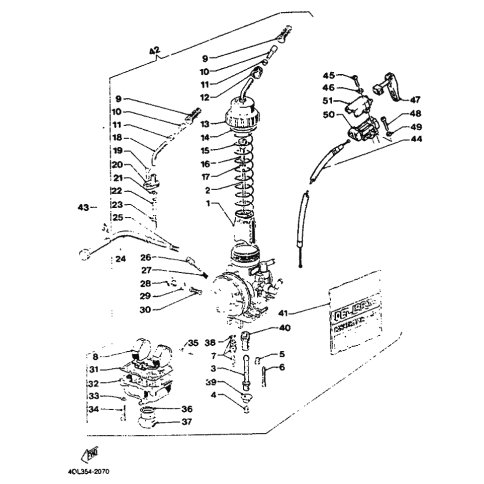 DECKEL, VOLLKOLBENKAPPE