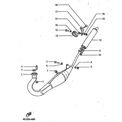 BAND, SCHALLDAMPFER 3