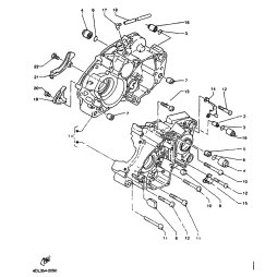 ABSTANDHALTER, MOTORAUFHANG