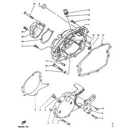 DECKEL, KURBELGEHAEUSE 3
