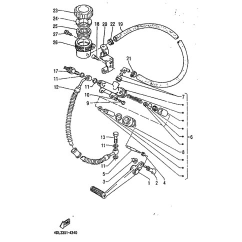 BREMSSCHLAUCH 4
