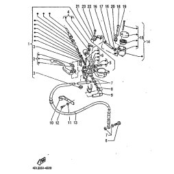 HALTER, BREMSSCHLAUCH 2
