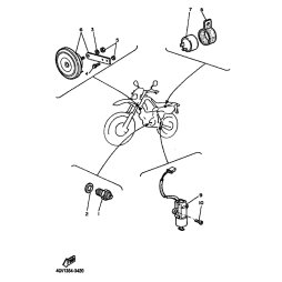 DAMPFER, BLINKERRELAIS