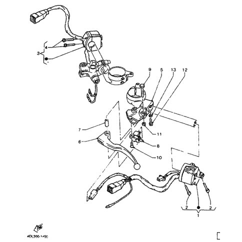 LENKERSCHALTER 1