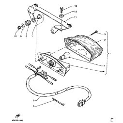 KABEL, SCHLUSSLICHT