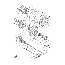 ANTRIEBSRAD, PUMPE