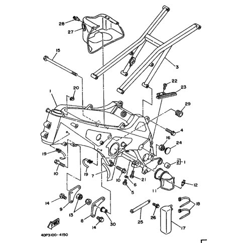 BOLT, ENGINE ADJUST