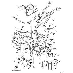 BOLT, ENGINE ADJUST