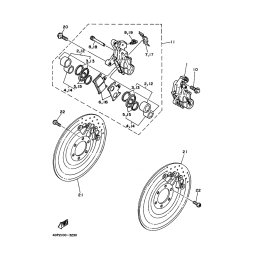 BREMSSCHEIBE