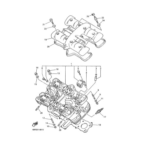 DECKEL, ZYLINDERKOPF 1