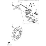 BREMSSATTEL KOMPL., HINTEN