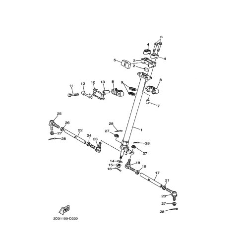 COLUMN, STEERING 2