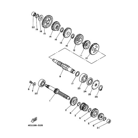 ANTRIEBSWELLE