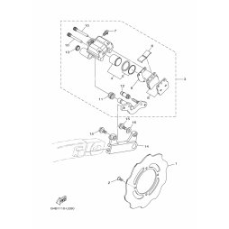 SUPPORT BRACKET ASSY