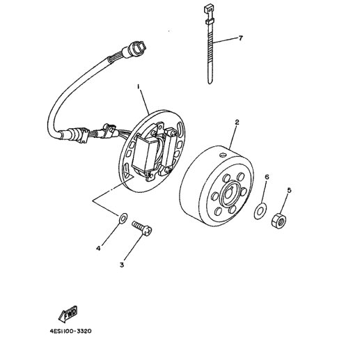 STATOR KOMPL.
