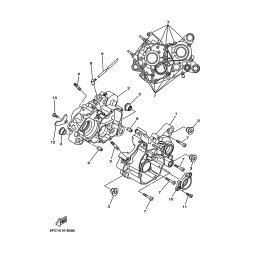 ABSTANDHALTER, MOTORAUFHANG