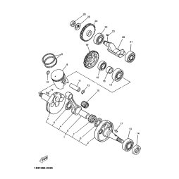 KOLBENRINGSATZ (0.25MM UG)